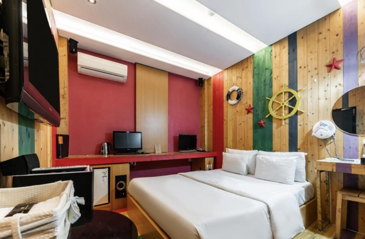 Nine Star Hotel ソウル特別市 エクステリア 写真