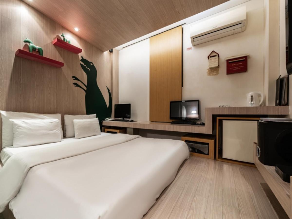 Nine Star Hotel ソウル特別市 エクステリア 写真
