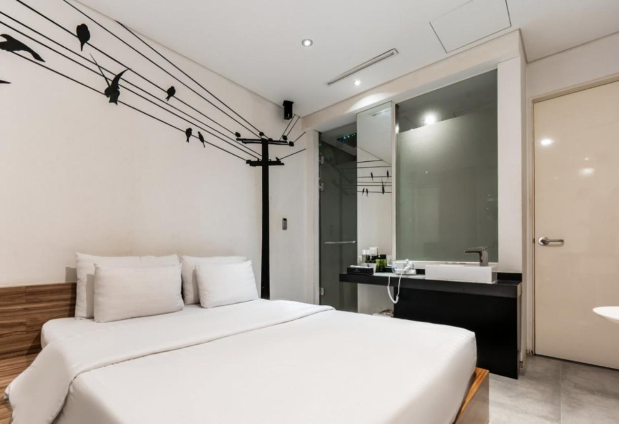 Nine Star Hotel ソウル特別市 エクステリア 写真