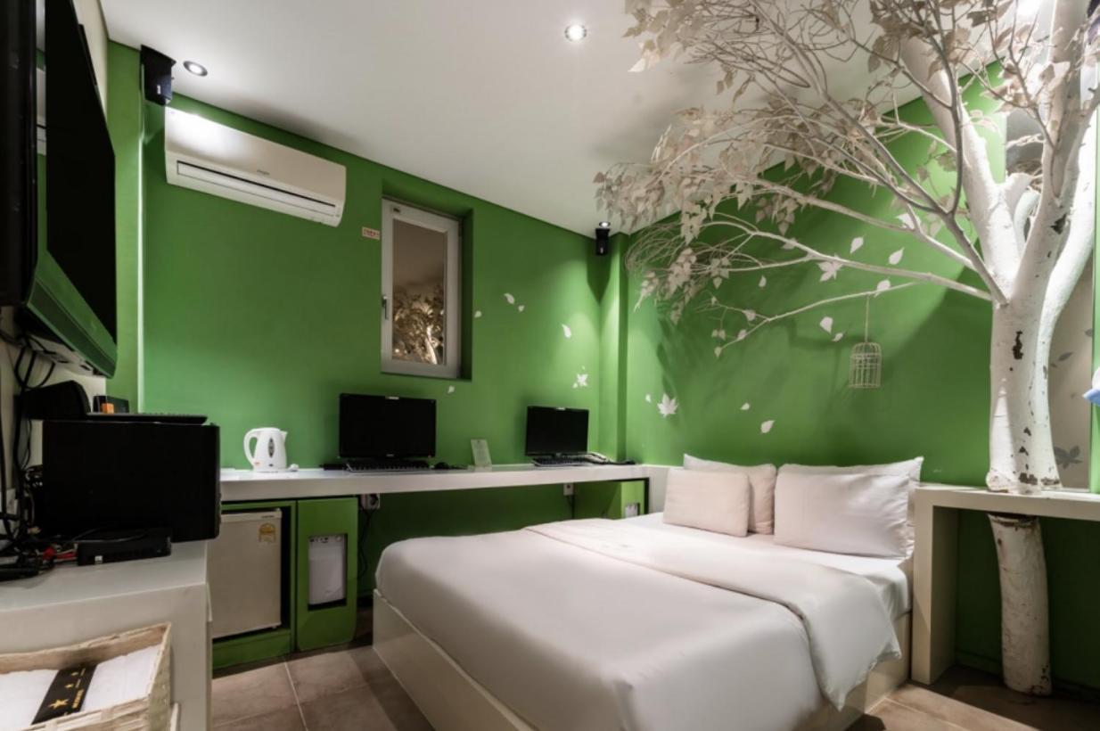 Nine Star Hotel ソウル特別市 エクステリア 写真