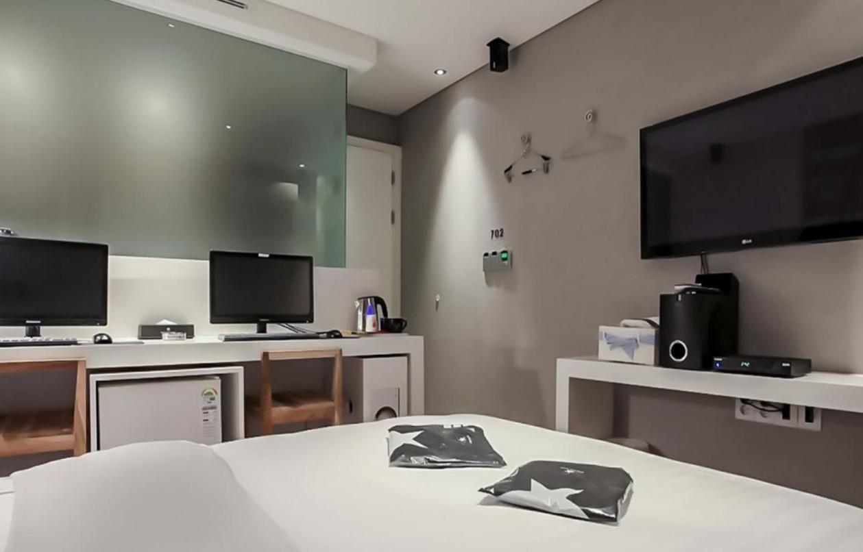 Nine Star Hotel ソウル特別市 エクステリア 写真