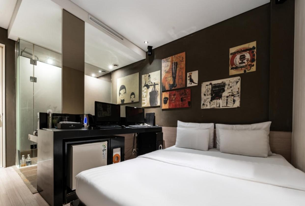 Nine Star Hotel ソウル特別市 エクステリア 写真